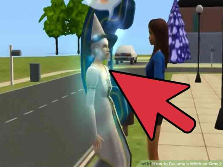 Image intitulée Devenir une Sorcière sur les Sims 2 Étape 3